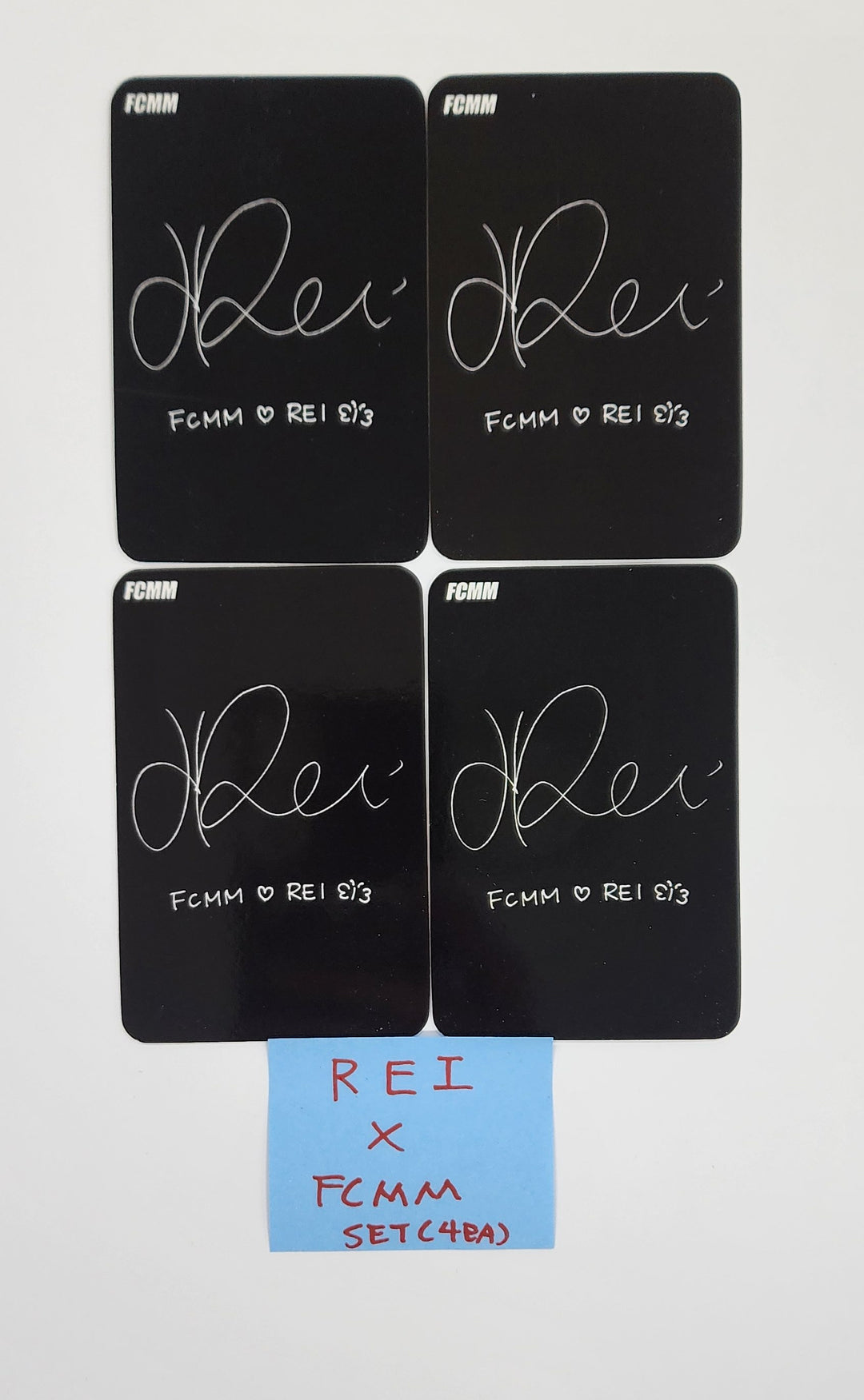 Rei (Of IVE) - FCMM Event Photocards Set (4EA) [25.4.25]
