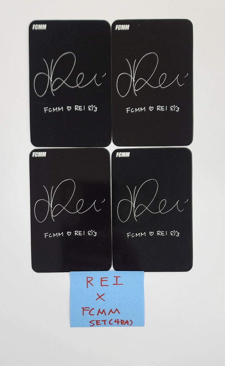 Rei (Of IVE) - FCMM Event Photocards Set (4EA) [25.4.25]