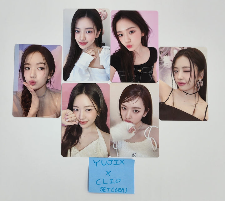 YUJIN (Of IVE) - Clio Event Photocards Set (6EA) [25.4.25]