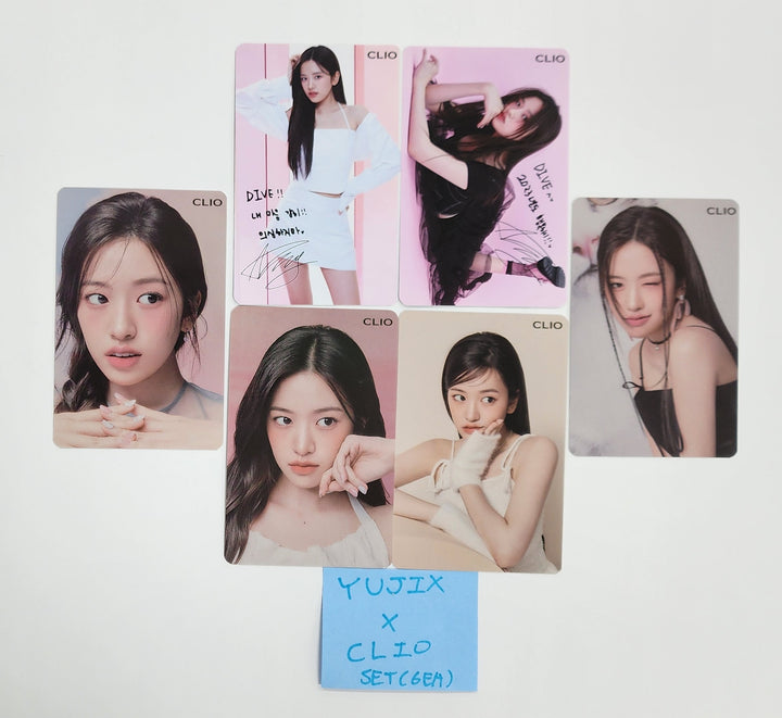 YUJIN (Of IVE) - Clio Event Photocards Set (6EA) [25.4.25]