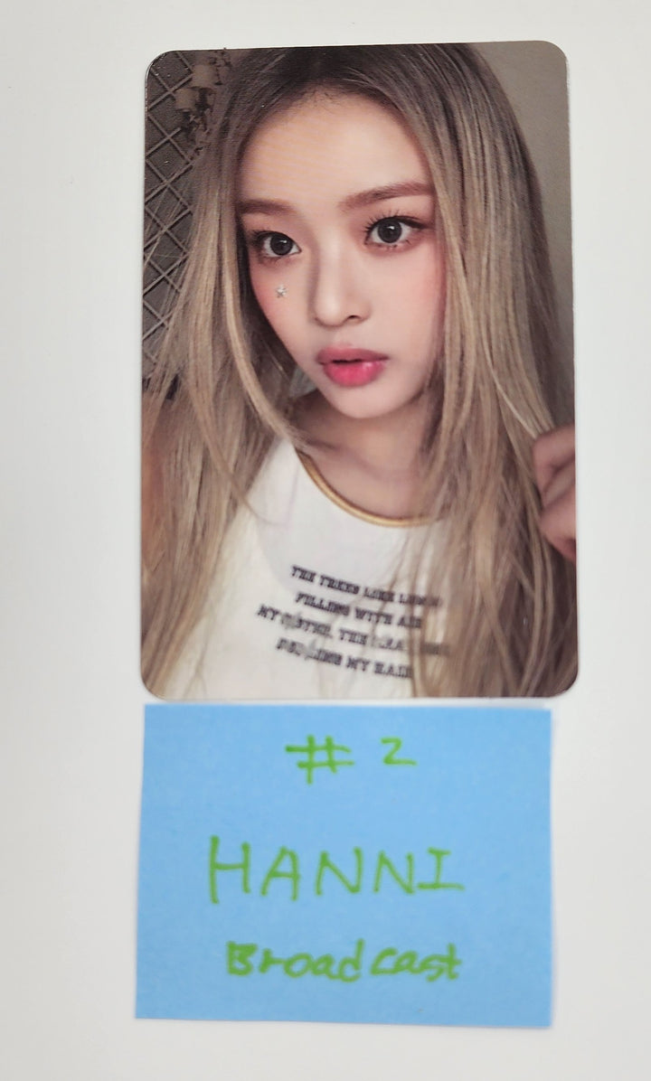 Newjeans "Get Up" - Broadcast Photocard [25.4.25]