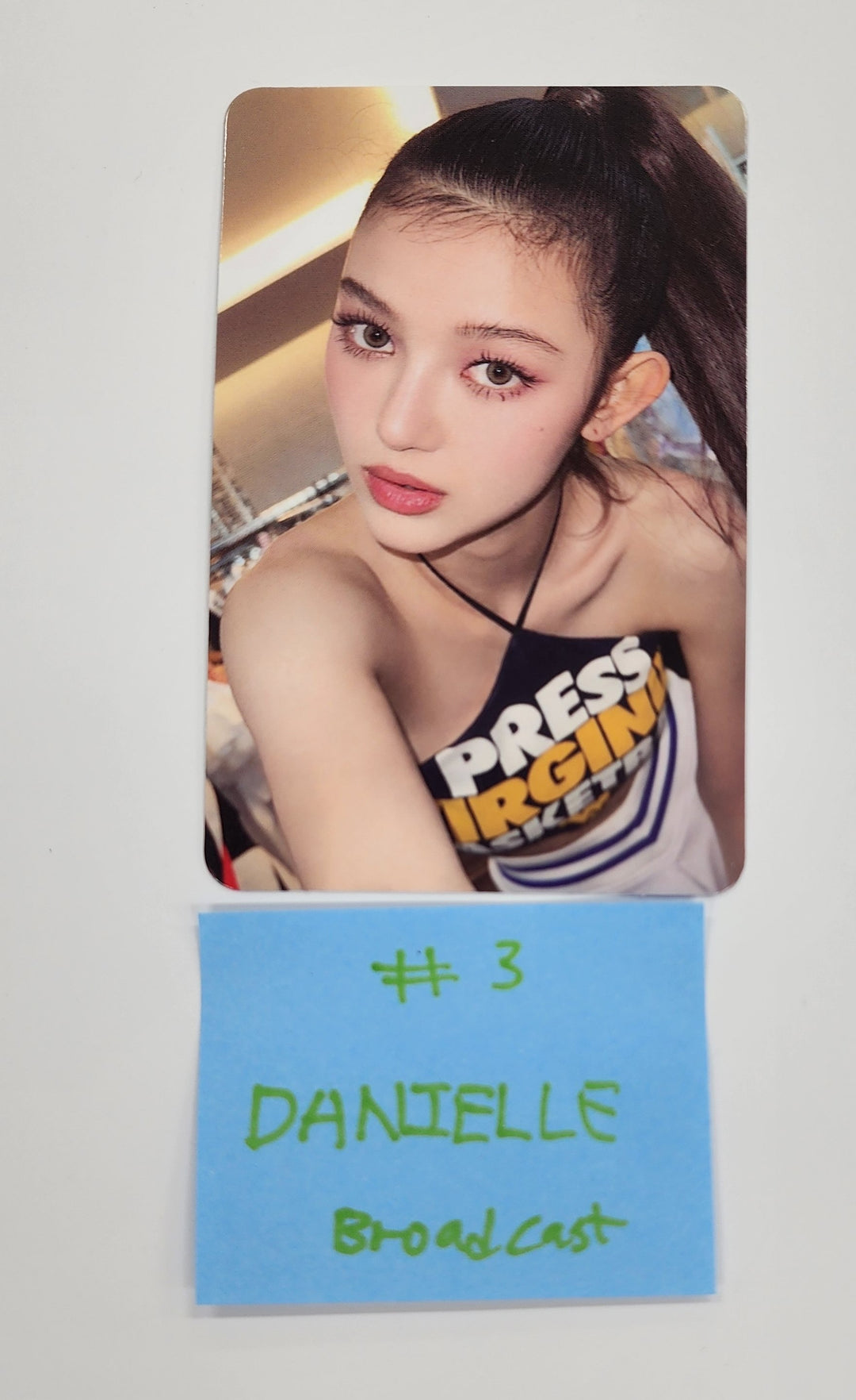 Newjeans "Get Up" - Broadcast Photocard [25.4.25]