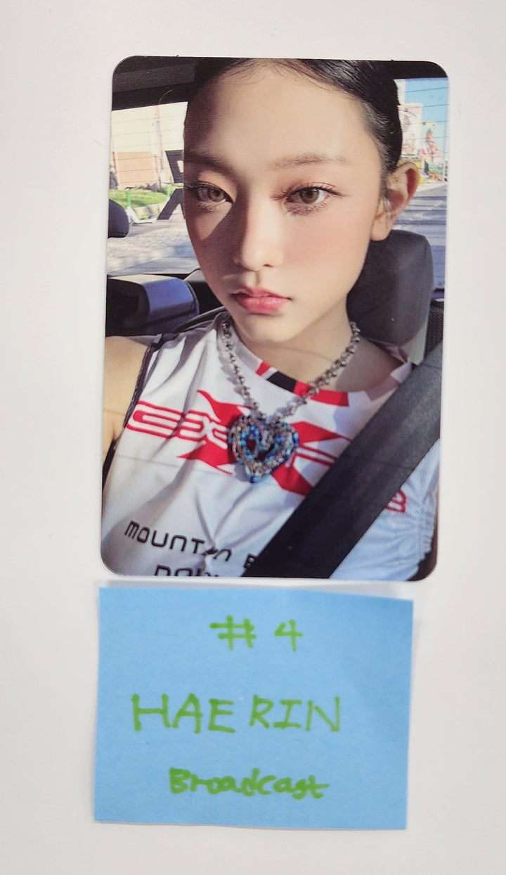 Newjeans "Get Up" - Broadcast Photocard [25.4.25]