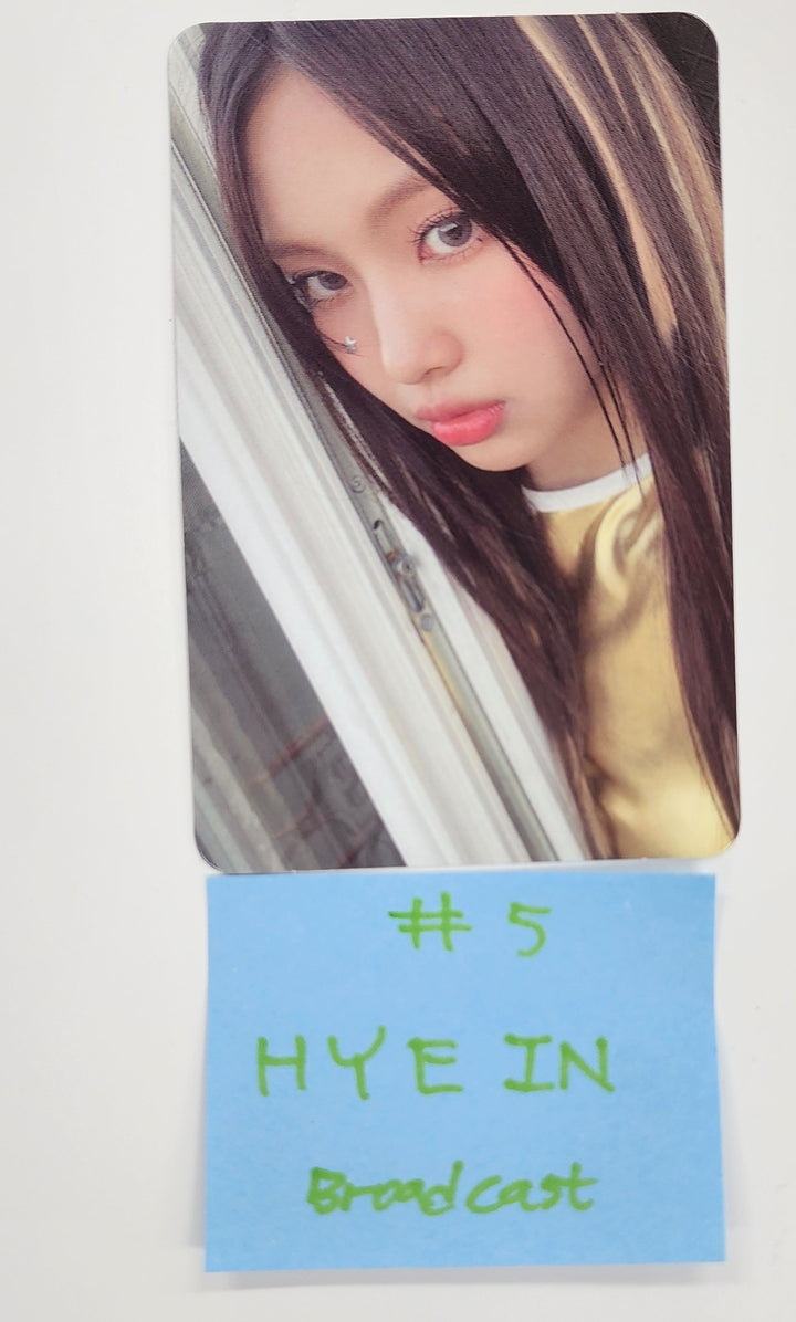 Newjeans "Get Up" - Broadcast Photocard [25.4.25]