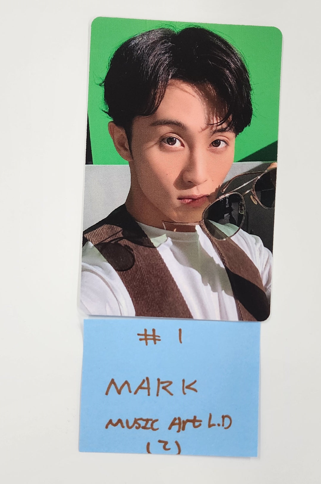 MARK "The Firstfruit" - Music Art Lucky Draw Event Photocard [25.4.25]