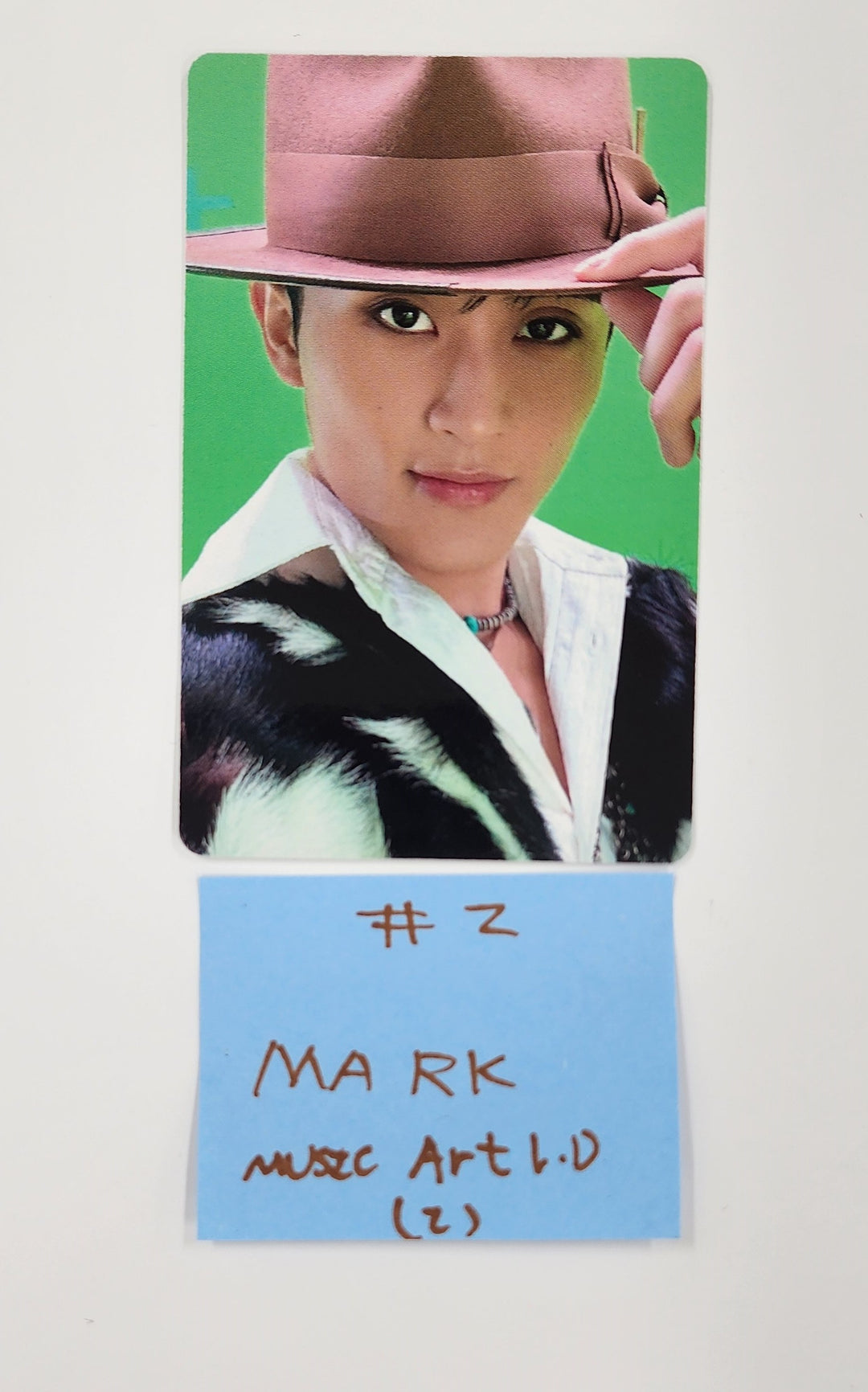 MARK "The Firstfruit" - Music Art Lucky Draw Event Photocard [25.4.25]