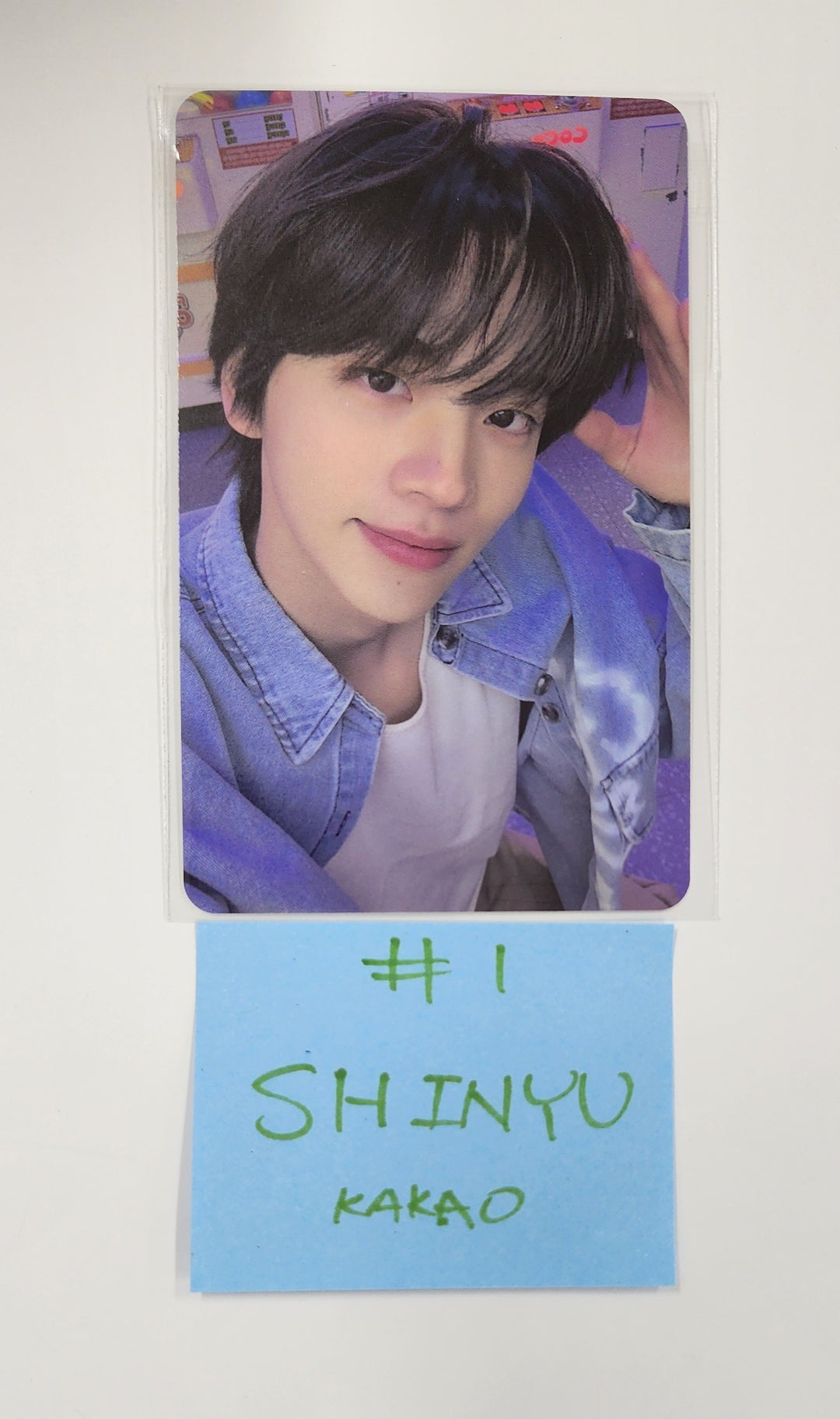 TWS "TRY WITH US" - KAKAO Gift Photocard [25.4.25]
