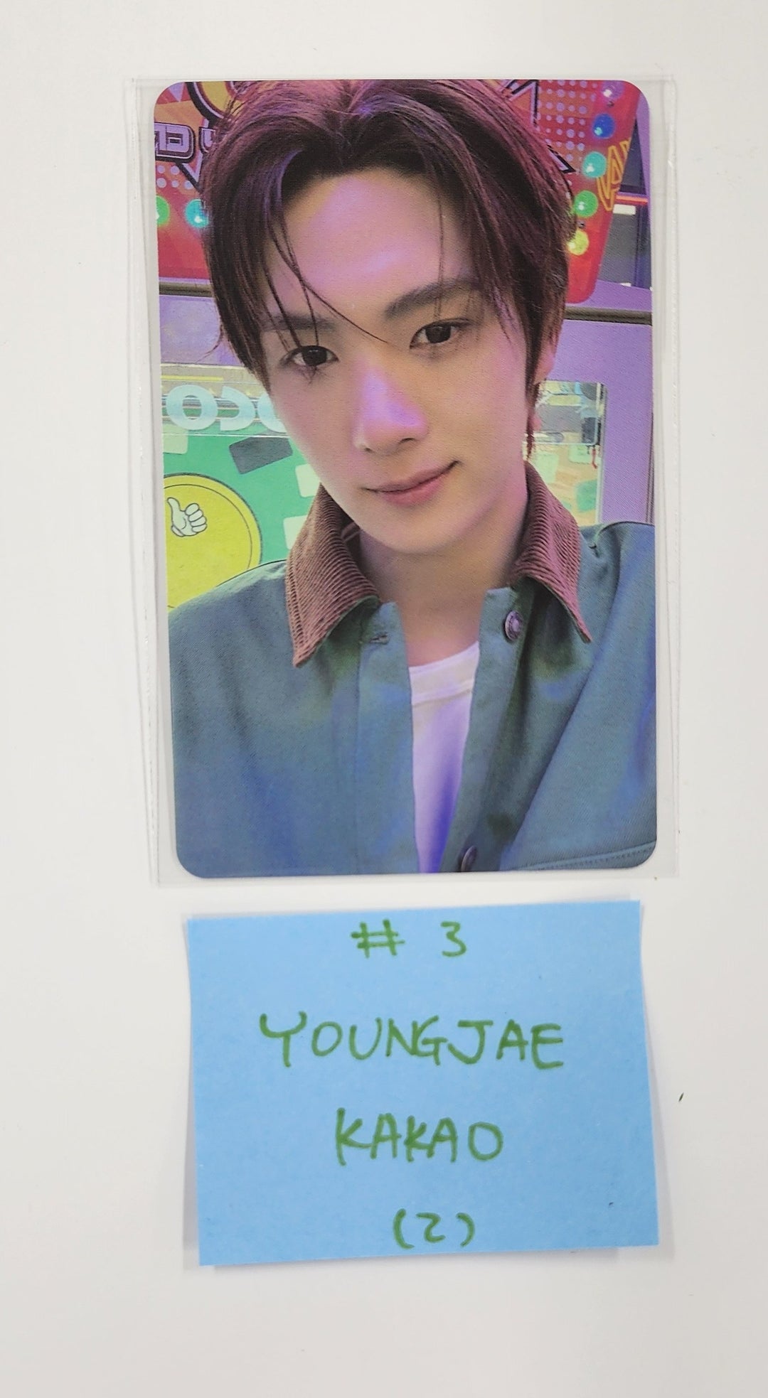 TWS "TRY WITH US" - KAKAO Gift Photocard [25.4.25]