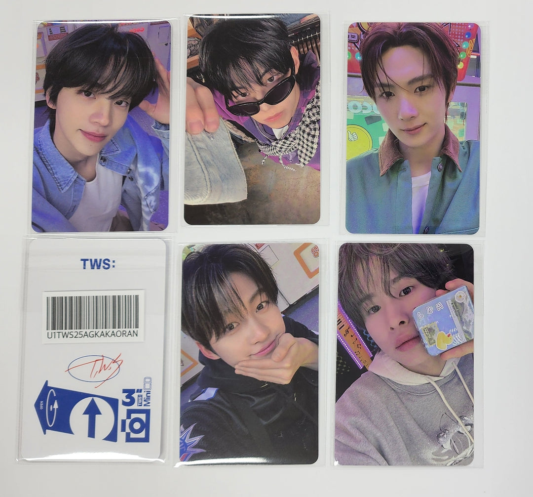 TWS "TRY WITH US" - KAKAO Gift Photocard [25.4.25]