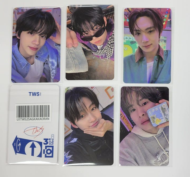 TWS "TRY WITH US" - KAKAO Gift Photocard [25.4.25]