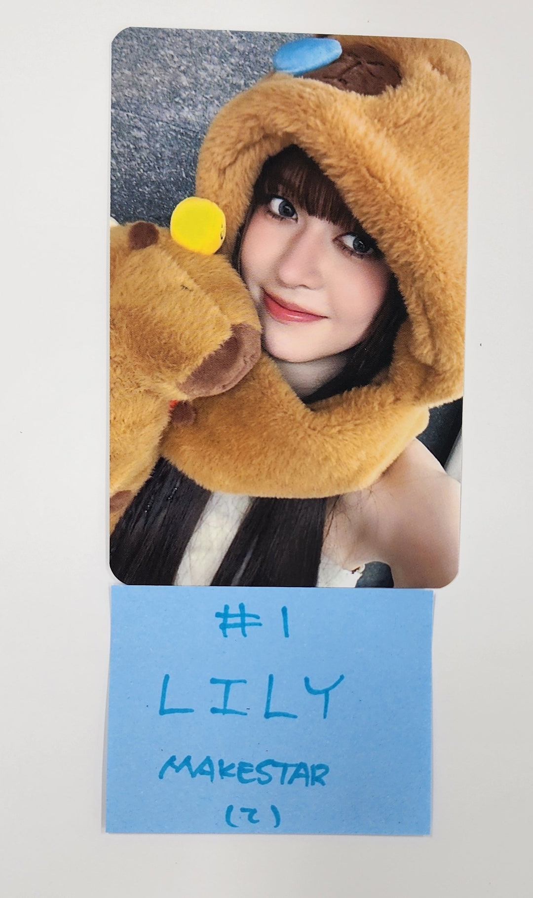 NMIXX "Fe3O4: FORWARD" - Makestar Fansign Event Photocard Round 7 [25.4.25]