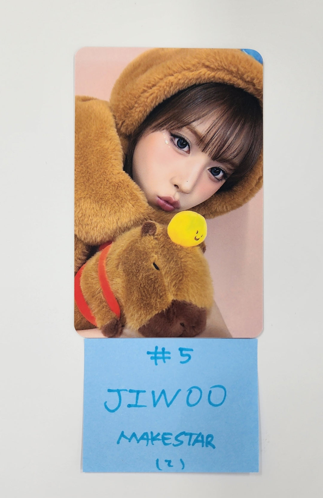 NMIXX "Fe3O4: FORWARD" - Makestar Fansign Event Photocard Round 7 [25.4.25]