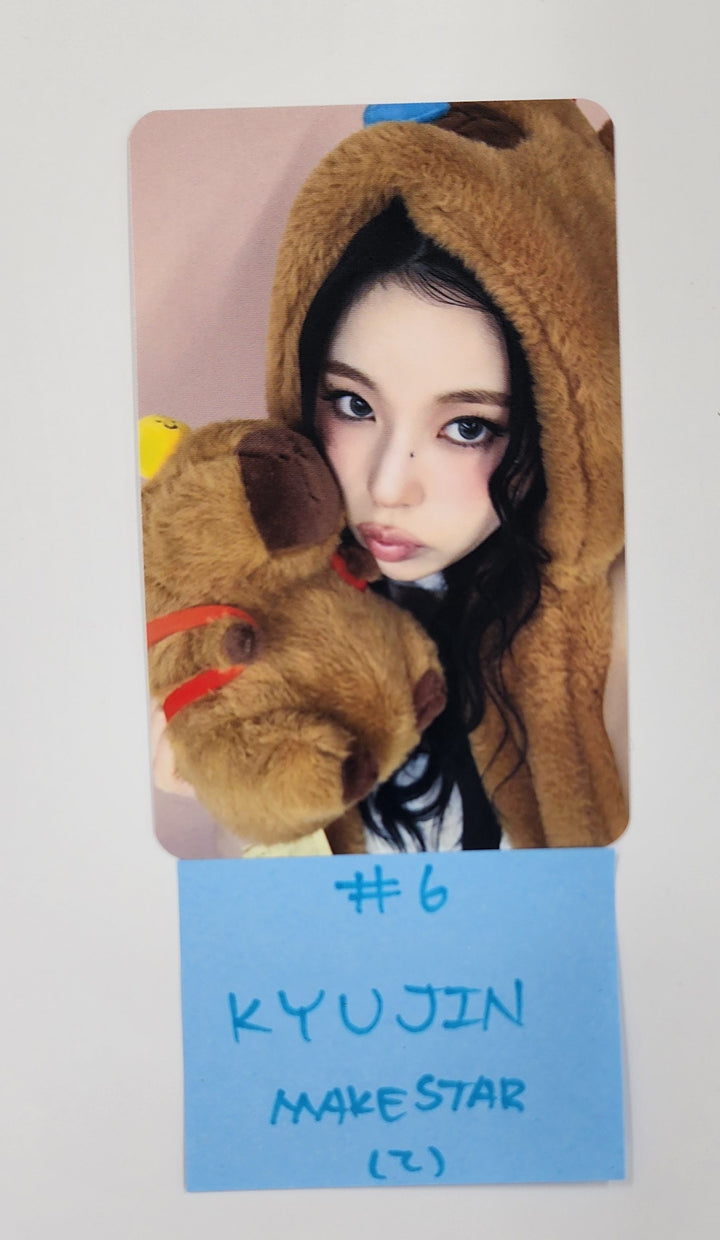 NMIXX "Fe3O4: FORWARD" - Makestar Fansign Event Photocard Round 7 [25.4.25]