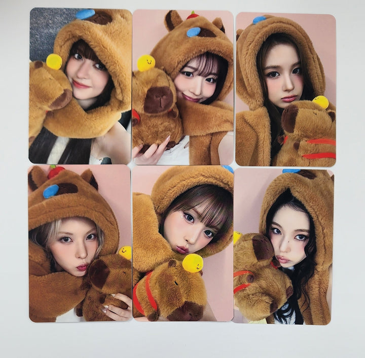 NMIXX "Fe3O4: FORWARD" - Makestar Fansign Event Photocard Round 7 [25.4.25]