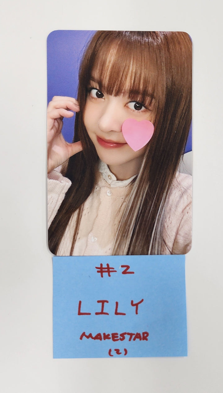 NMIXX "Fe3O4: FORWARD" - Makestar Fansign Event Photocard Round 8 [25.4.25]