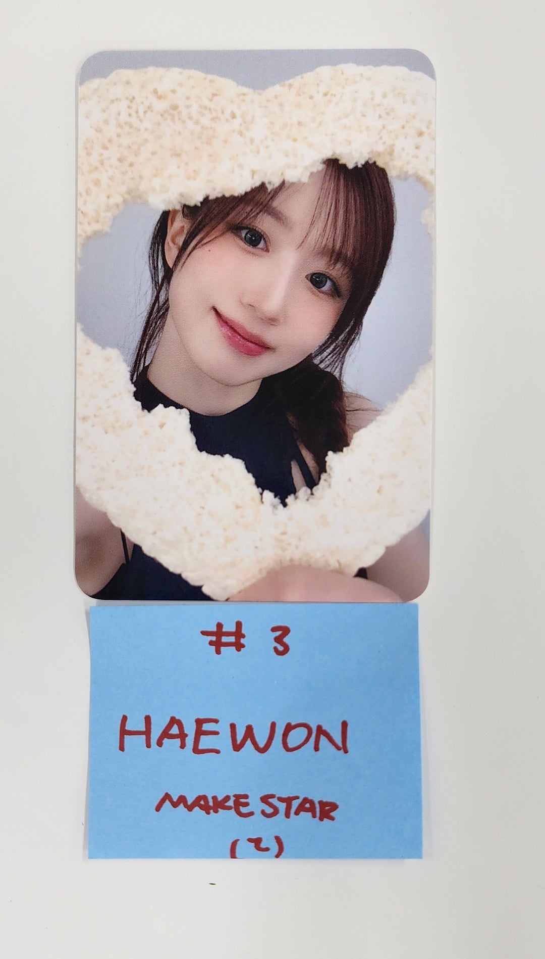 NMIXX "Fe3O4: FORWARD" - Makestar Fansign Event Photocard Round 8 [25.4.25]