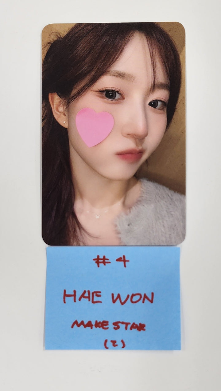 NMIXX "Fe3O4: FORWARD" - Makestar Fansign Event Photocard Round 8 [25.4.25]