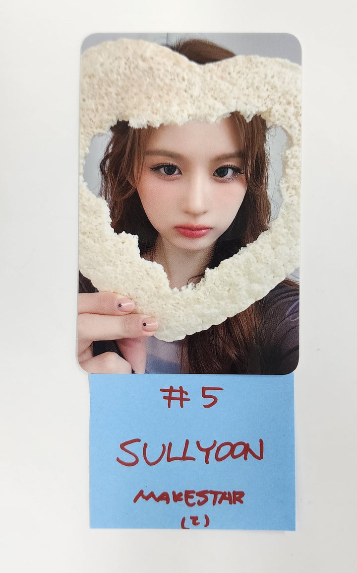 NMIXX "Fe3O4: FORWARD" - Makestar Fansign Event Photocard Round 8 [25.4.25]