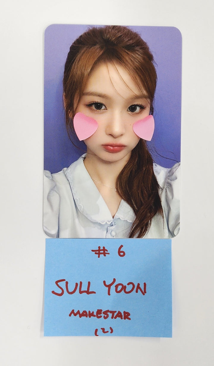 NMIXX "Fe3O4: FORWARD" - Makestar Fansign Event Photocard Round 8 [25.4.25]