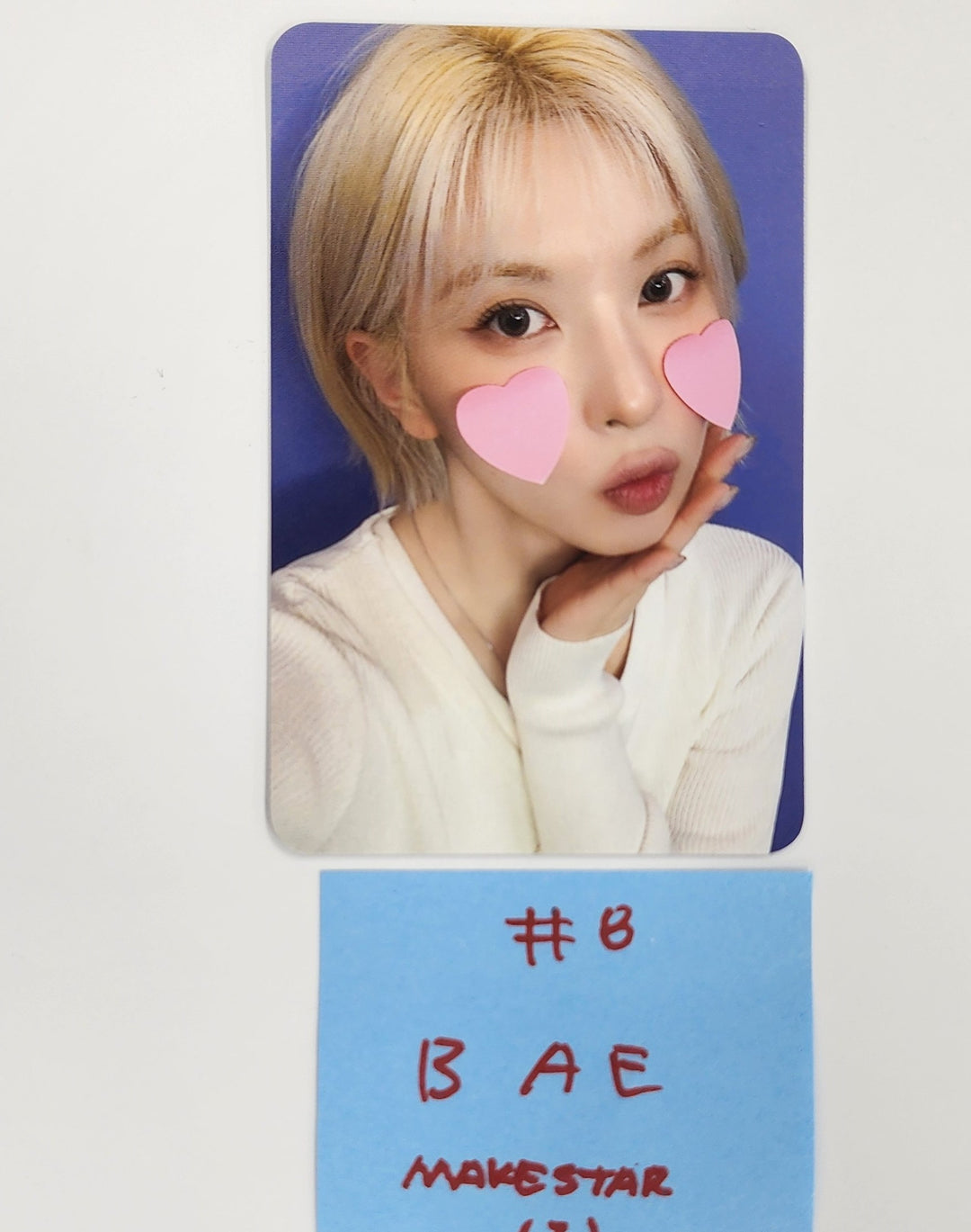NMIXX "Fe3O4: FORWARD" - Makestar Fansign Event Photocard Round 8 [25.4.25]