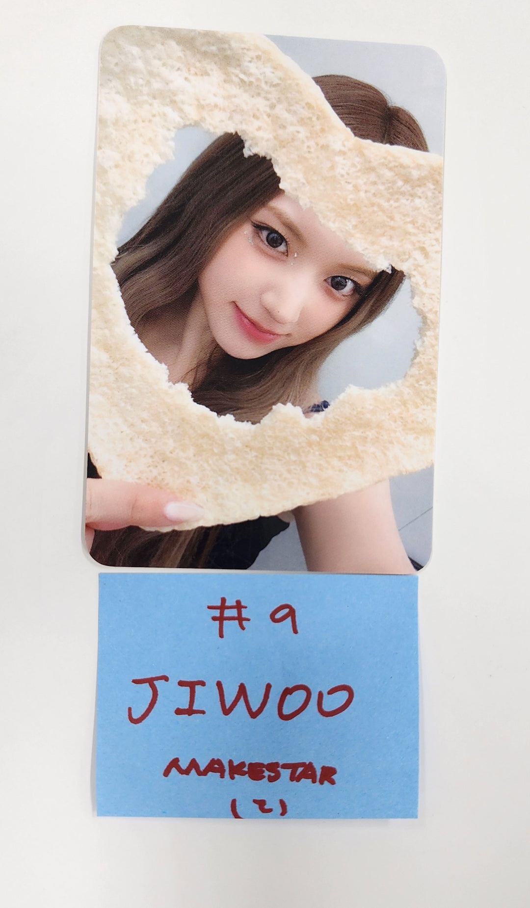 NMIXX "Fe3O4: FORWARD" - Makestar Fansign Event Photocard Round 8 [25.4.25]