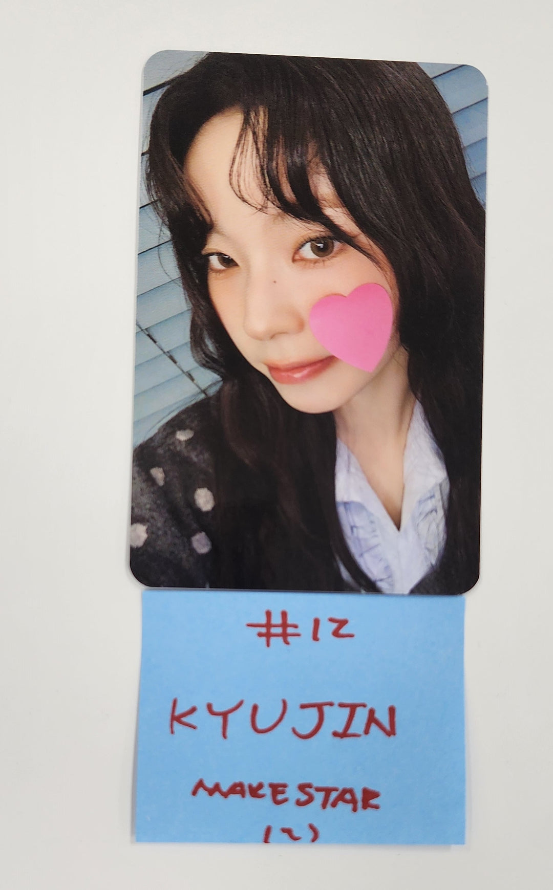NMIXX "Fe3O4: FORWARD" - Makestar Fansign Event Photocard Round 8 [25.4.25]
