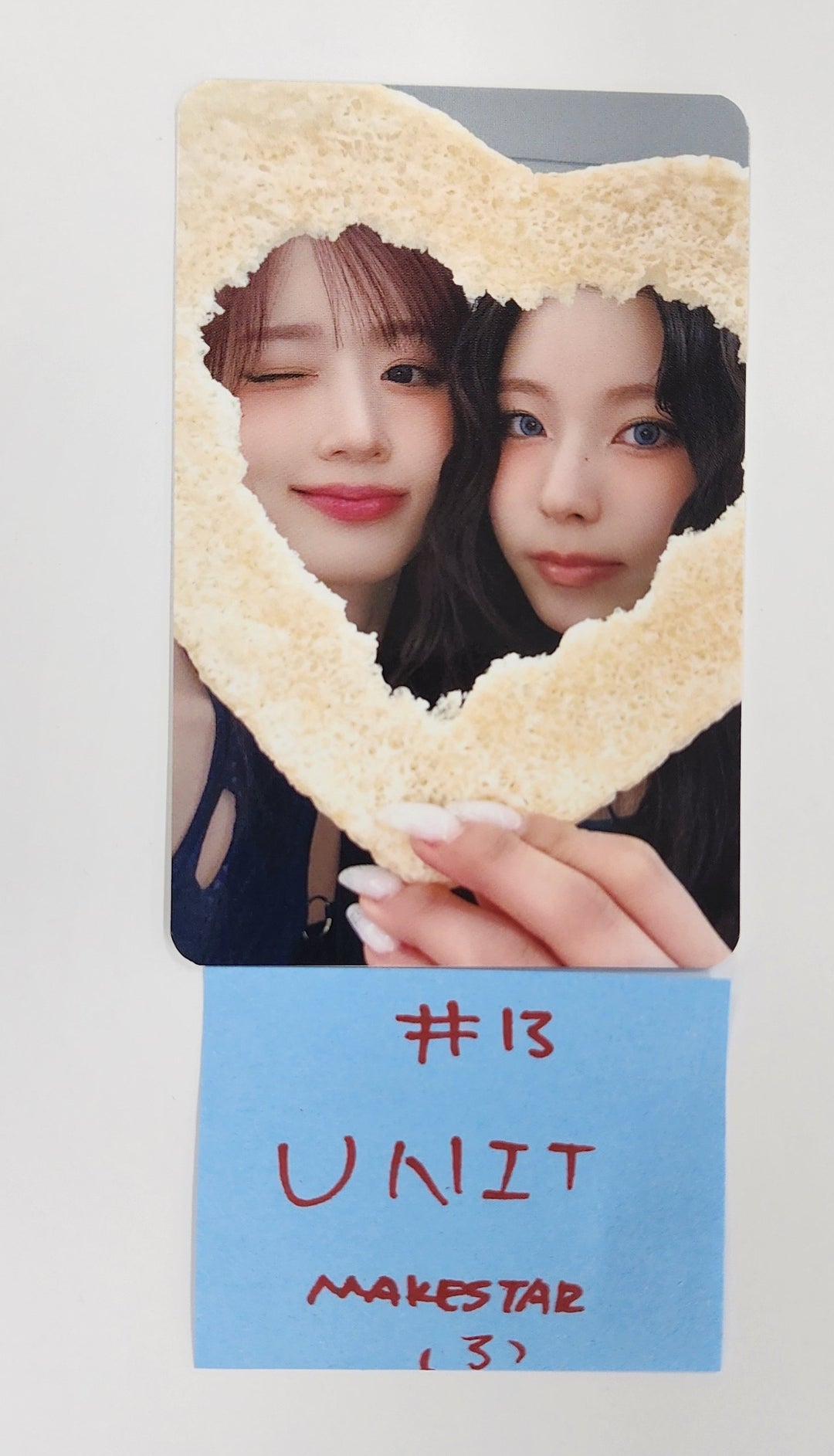 NMIXX "Fe3O4: FORWARD" - Makestar Fansign Event Photocard Round 8 [25.4.25]