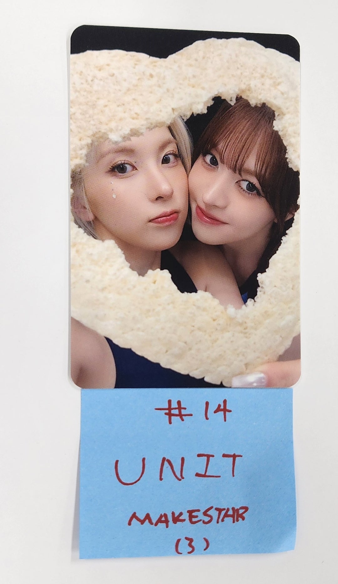 NMIXX "Fe3O4: FORWARD" - Makestar Fansign Event Photocard Round 8 [25.4.25]