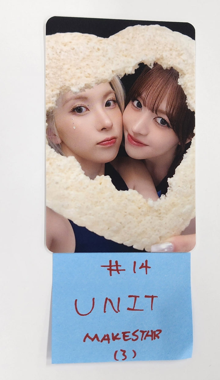 NMIXX "Fe3O4: FORWARD" - Makestar Fansign Event Photocard Round 8 [25.4.25]
