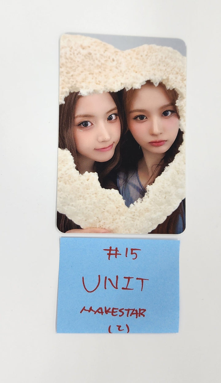 NMIXX "Fe3O4: FORWARD" - Makestar Fansign Event Photocard Round 8 [25.4.25]