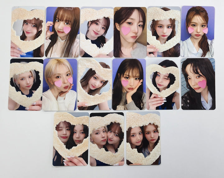 NMIXX "Fe3O4: FORWARD" - Makestar Fansign Event Photocard Round 8 [25.4.25]