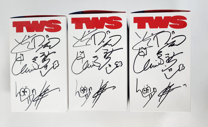 TWS "TRY WITH US" - Hand Autographed(Signed) Promo Album [25.4.25]