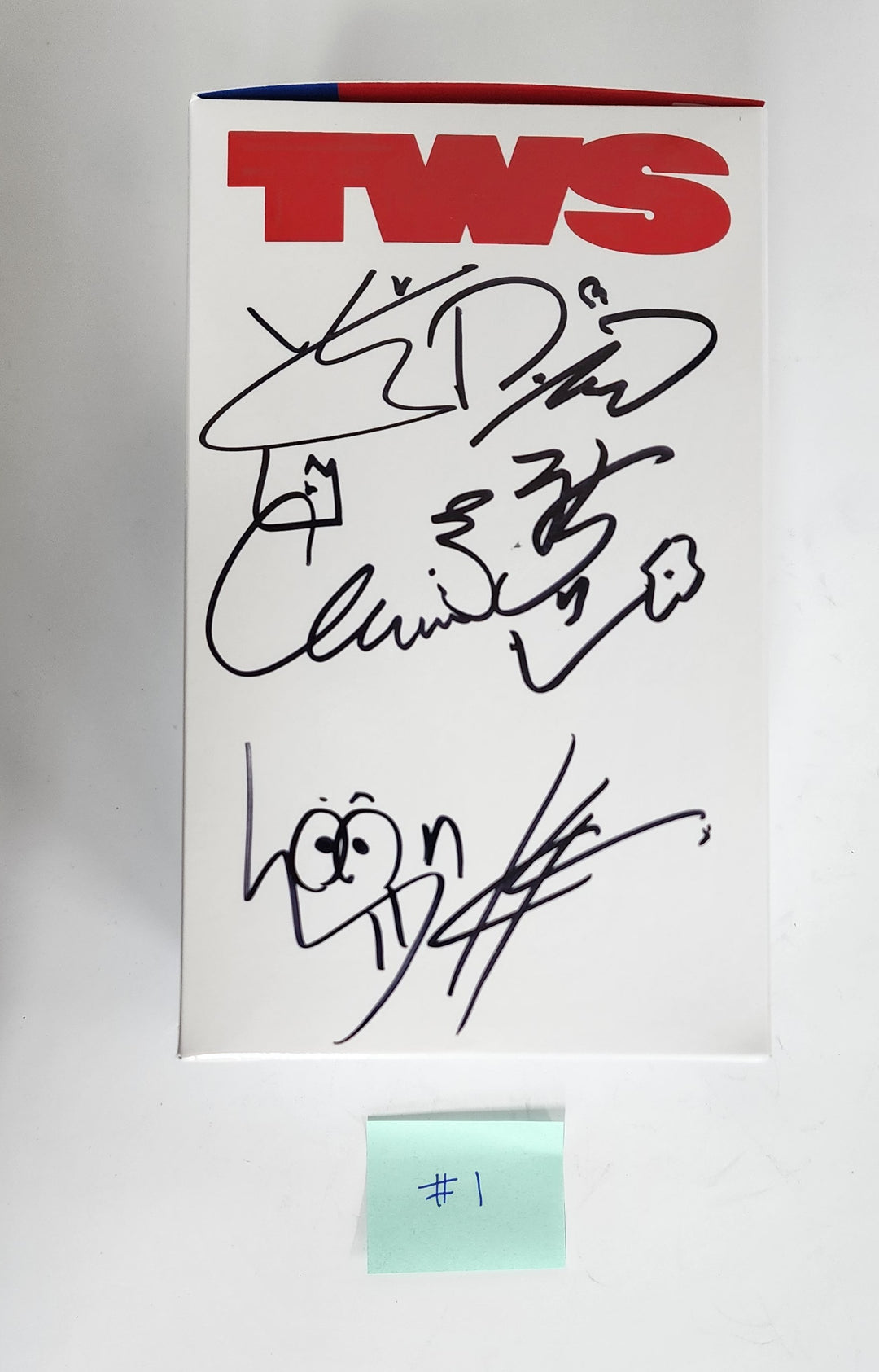 TWS "TRY WITH US" - Hand Autographed(Signed) Promo Album [25.4.25]