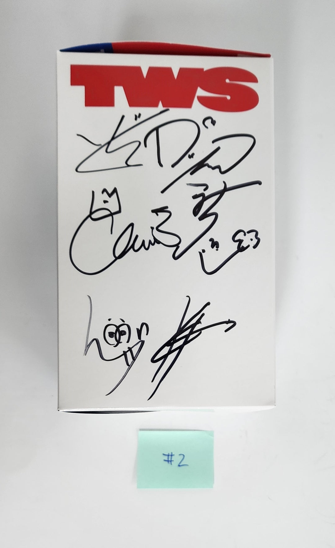 TWS "TRY WITH US" - Hand Autographed(Signed) Promo Album [25.4.25]