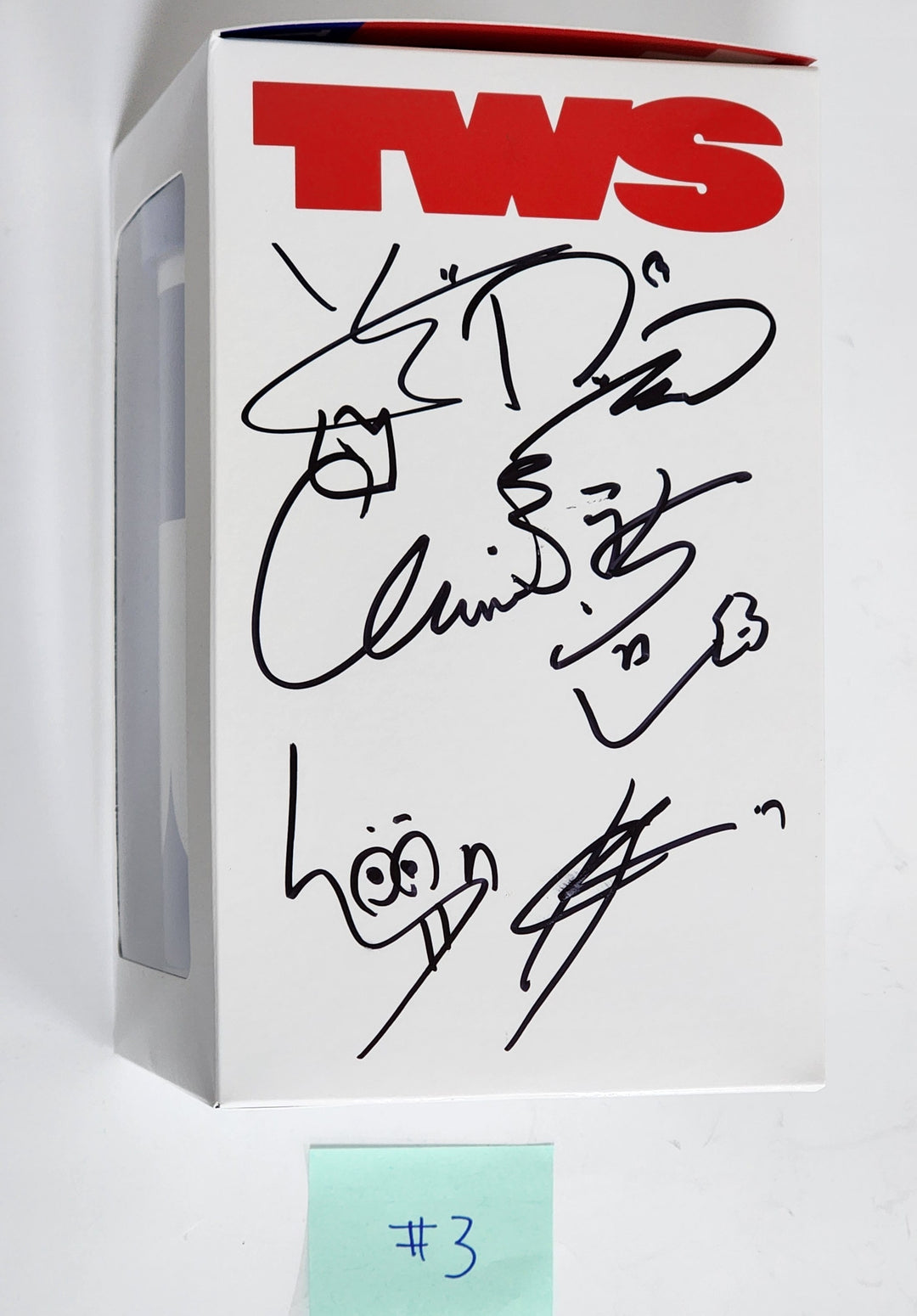 TWS "TRY WITH US" - Hand Autographed(Signed) Promo Album [25.4.25]