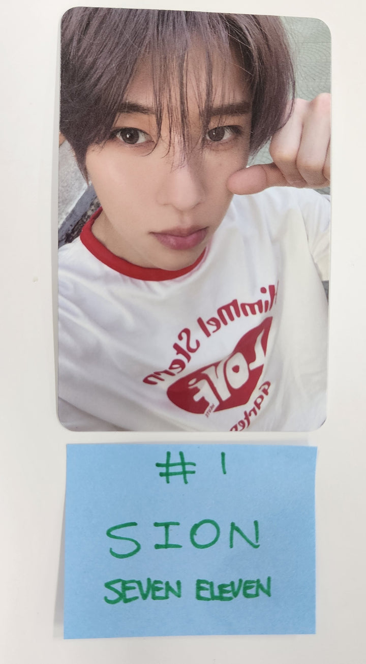 NCT WISH "poppop" - Seven Eleven Lucky Draw Event Photocard [25.4.25]