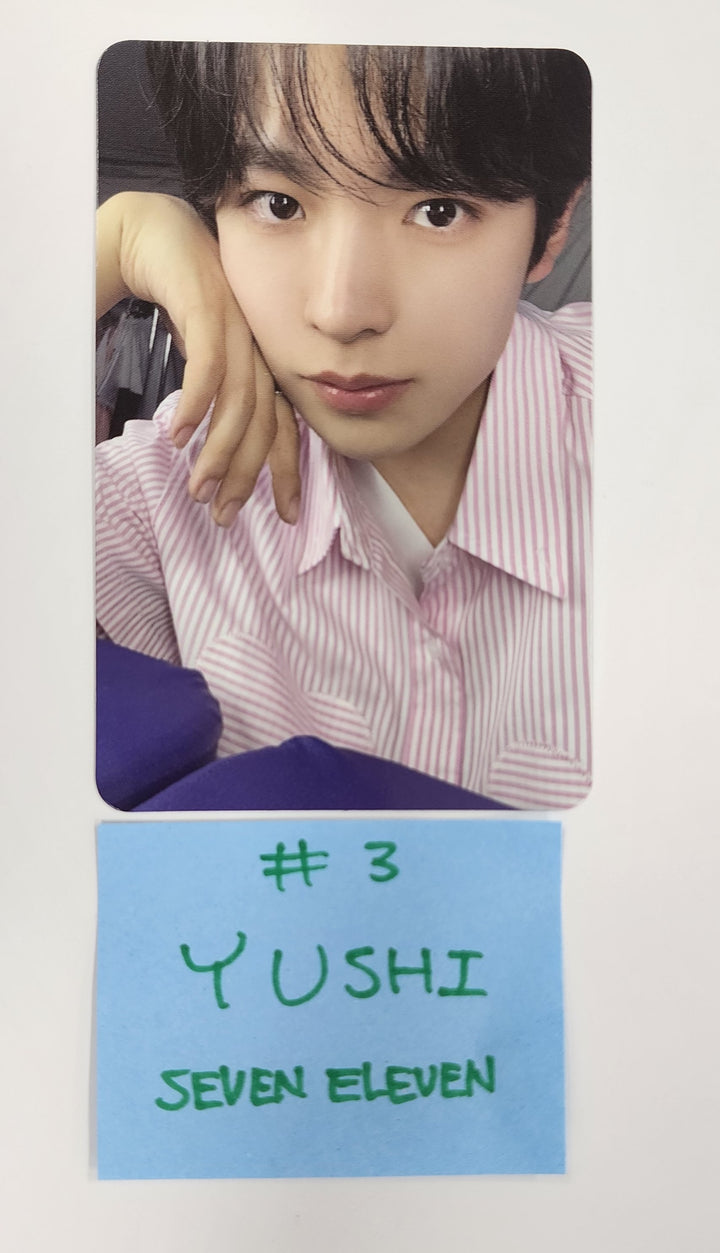 NCT WISH "poppop" - Seven Eleven Lucky Draw Event Photocard [25.4.25]
