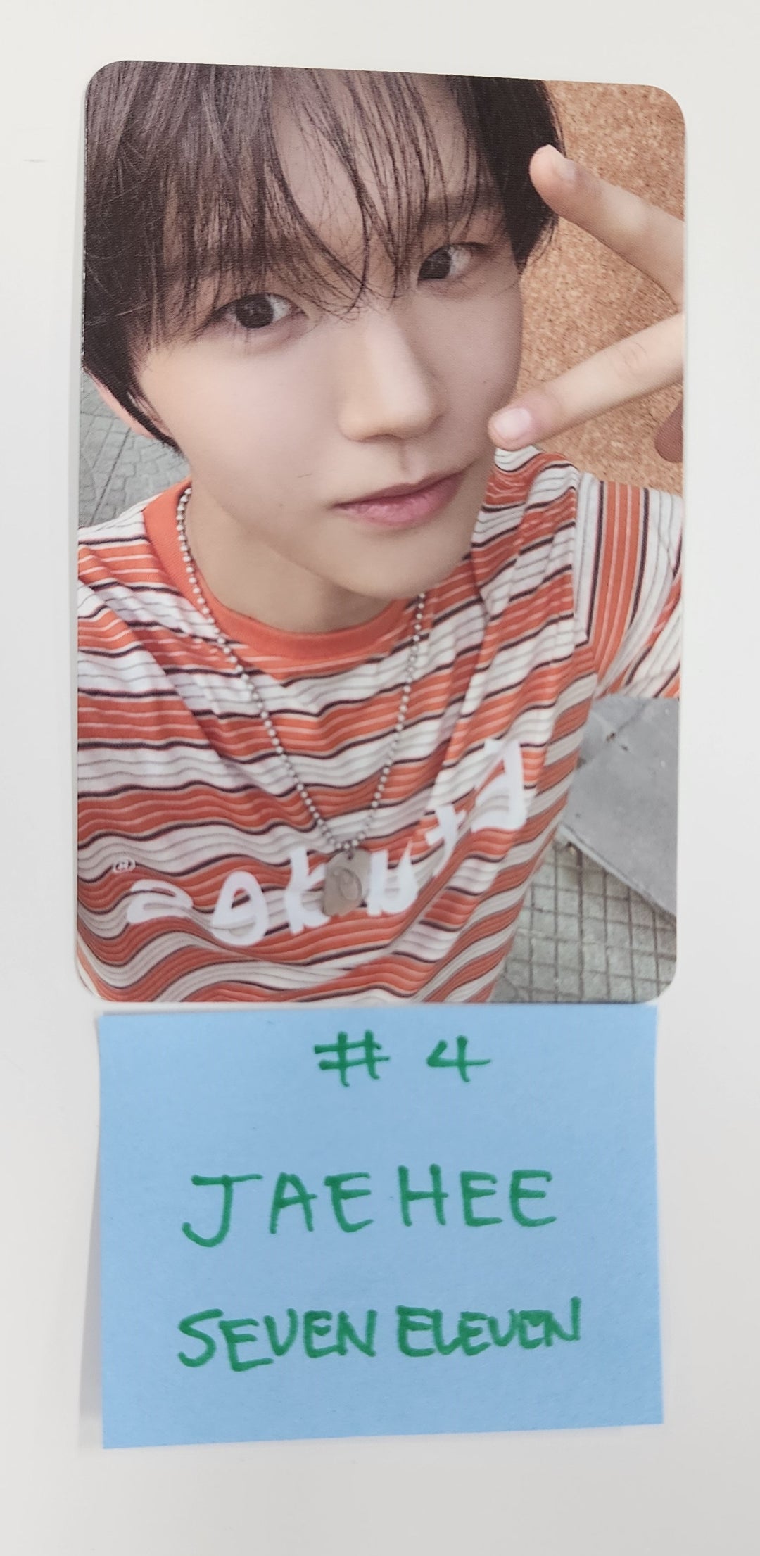 NCT WISH "poppop" - Seven Eleven Lucky Draw Event Photocard [25.4.25]