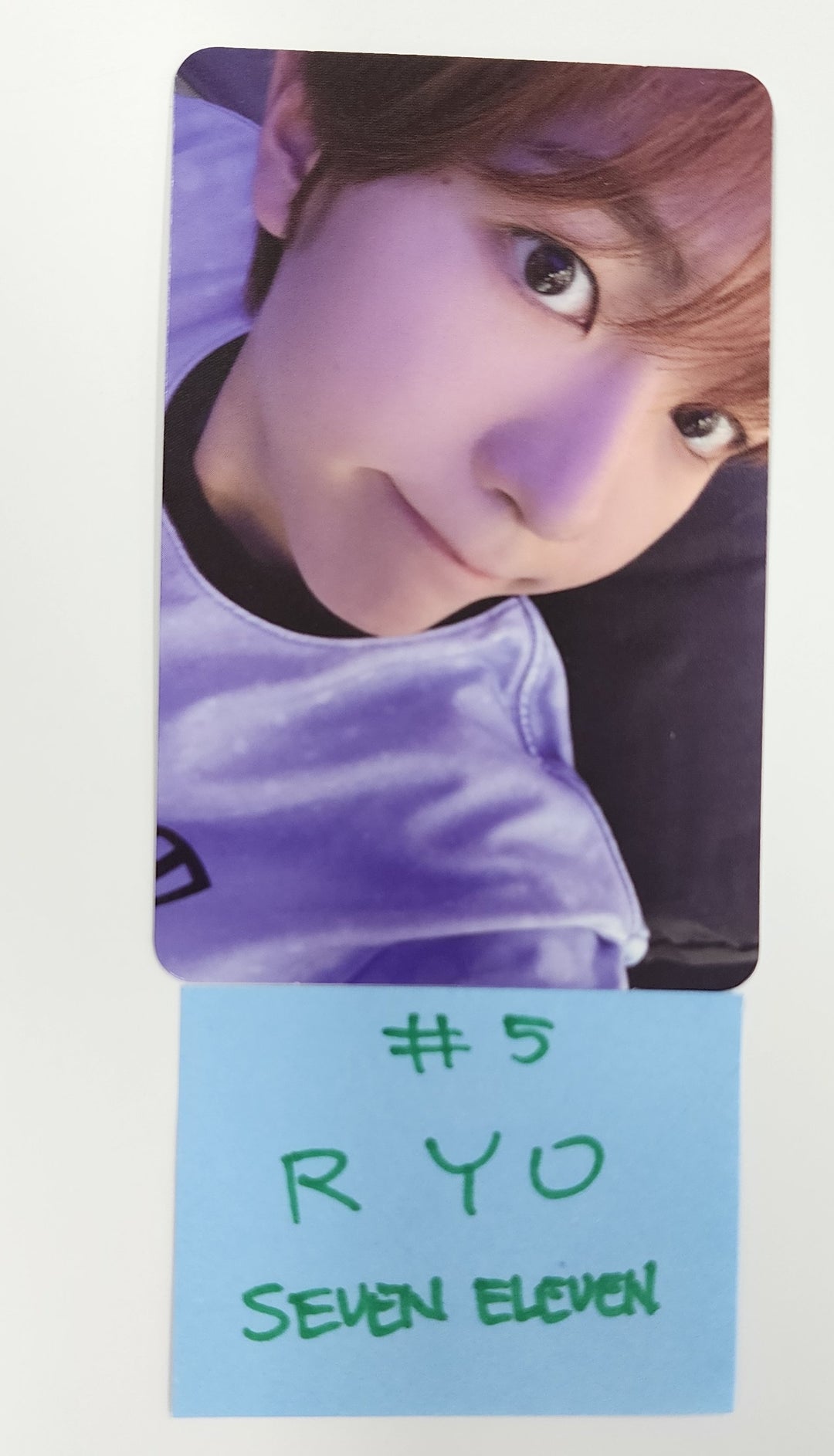 NCT WISH "poppop" - Seven Eleven Lucky Draw Event Photocard [25.4.25]