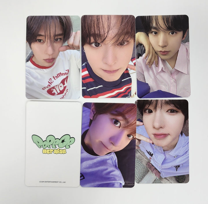 NCT WISH "poppop" - Seven Eleven Lucky Draw Event Photocard [25.4.25]