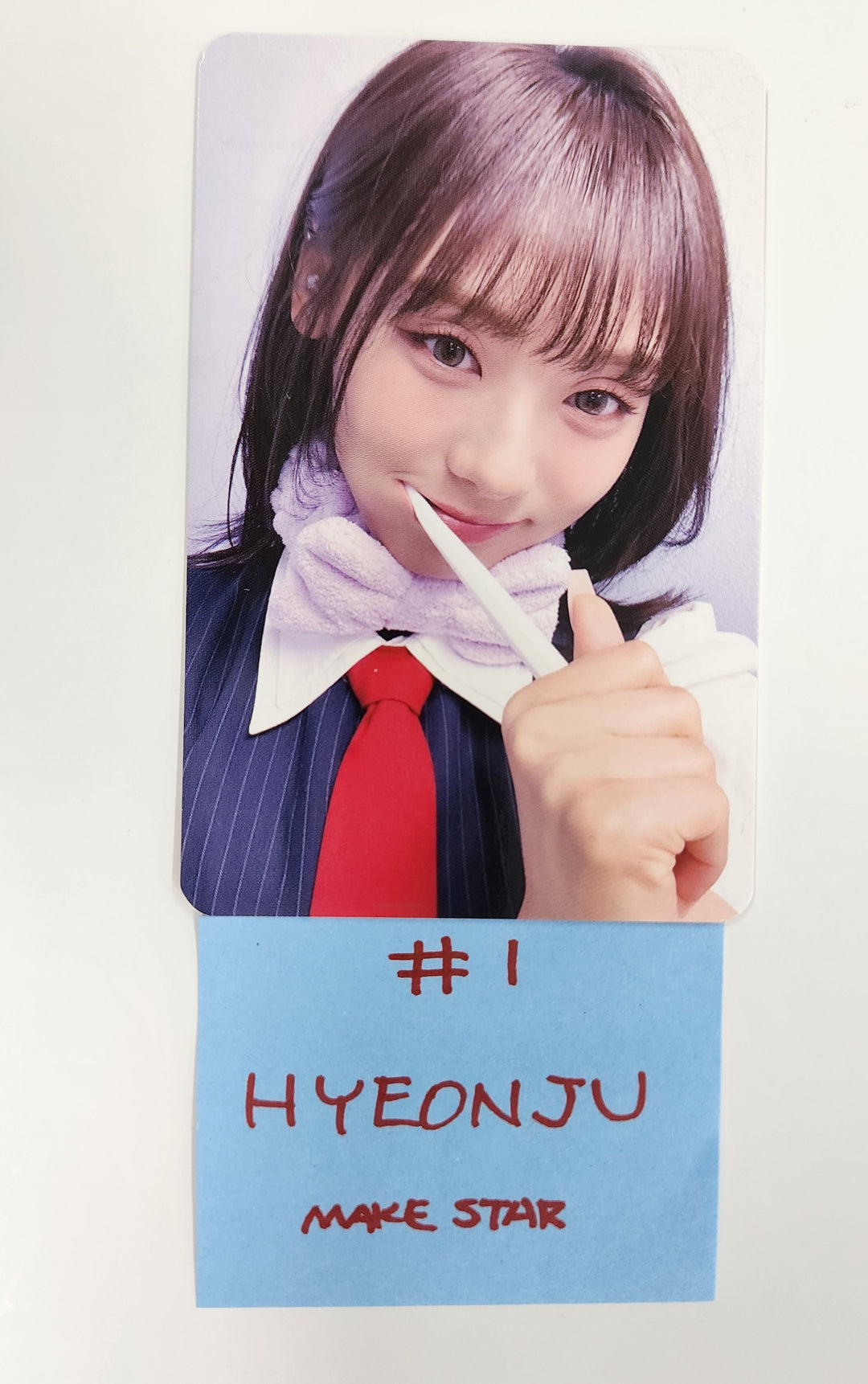 UNIS "SWICY" - Makestar Fansign Event Photocard [25.4.25]
