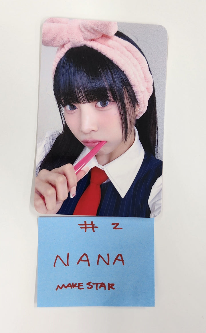 UNIS "SWICY" - Makestar Fansign Event Photocard [25.4.25]