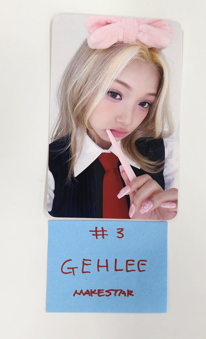 UNIS "SWICY" - Makestar Fansign Event Photocard [25.4.25]