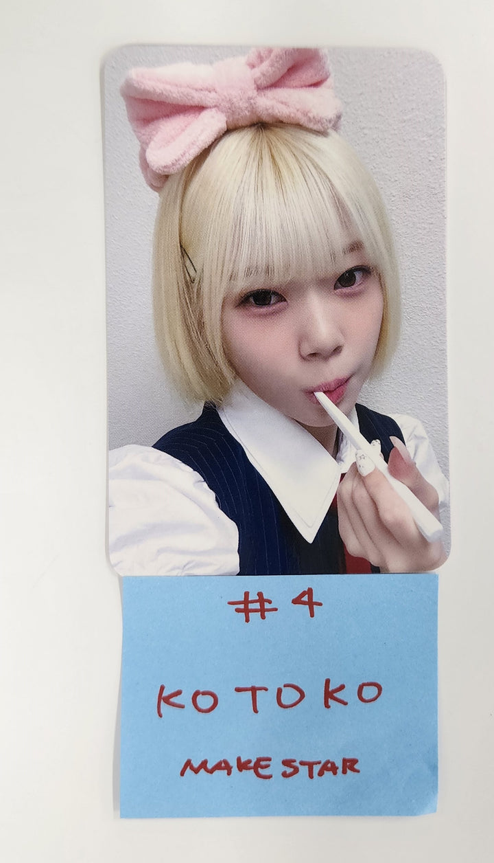 UNIS "SWICY" - Makestar Fansign Event Photocard [25.4.25]