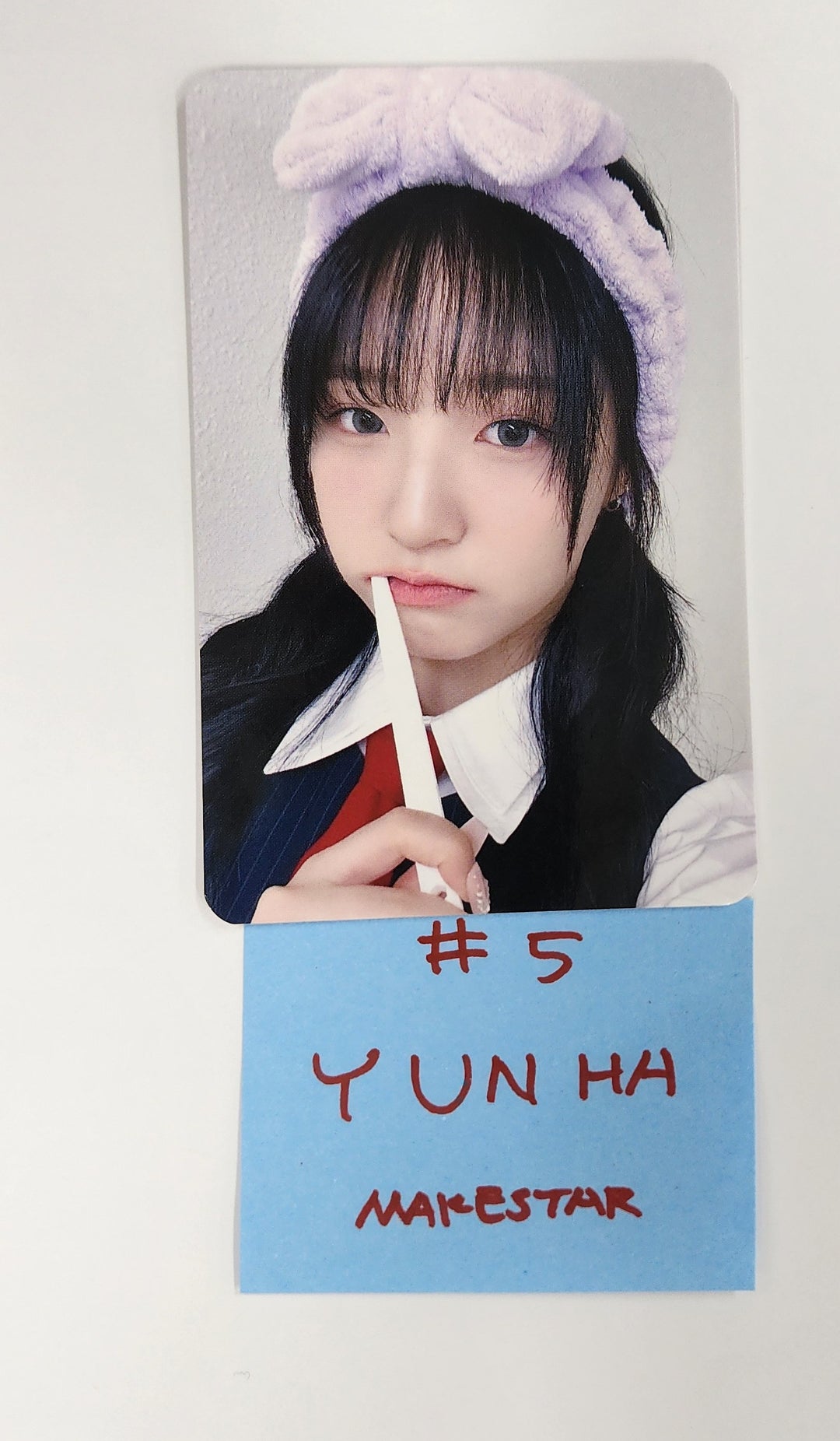 UNIS "SWICY" - Makestar Fansign Event Photocard [25.4.25]