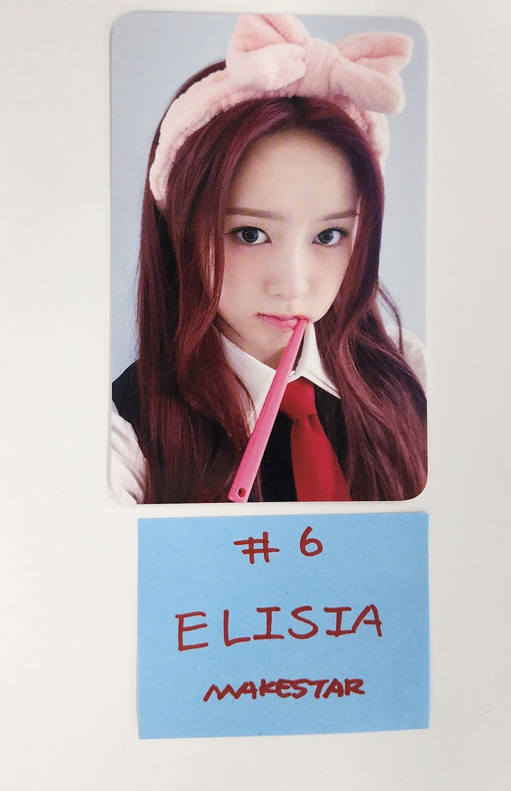 UNIS "SWICY" - Makestar Fansign Event Photocard [25.4.25]