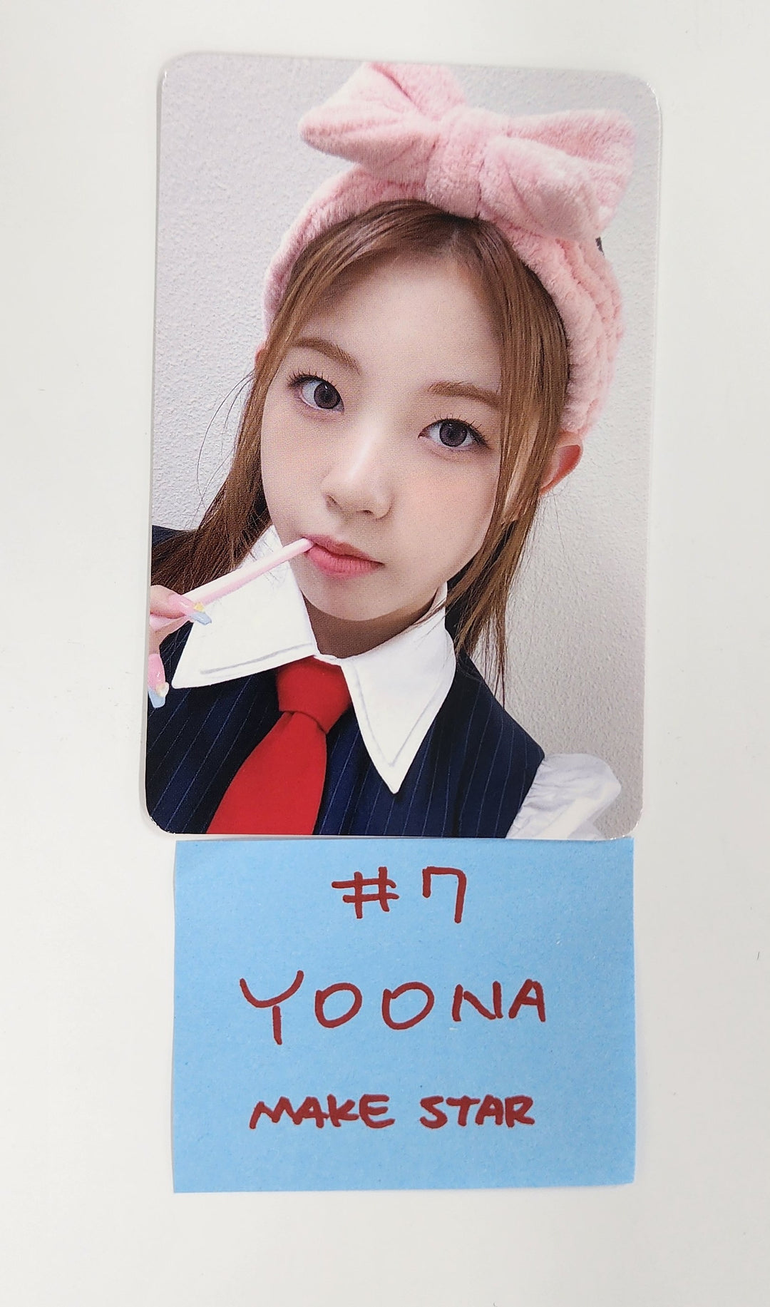 UNIS "SWICY" - Makestar Fansign Event Photocard [25.4.25]