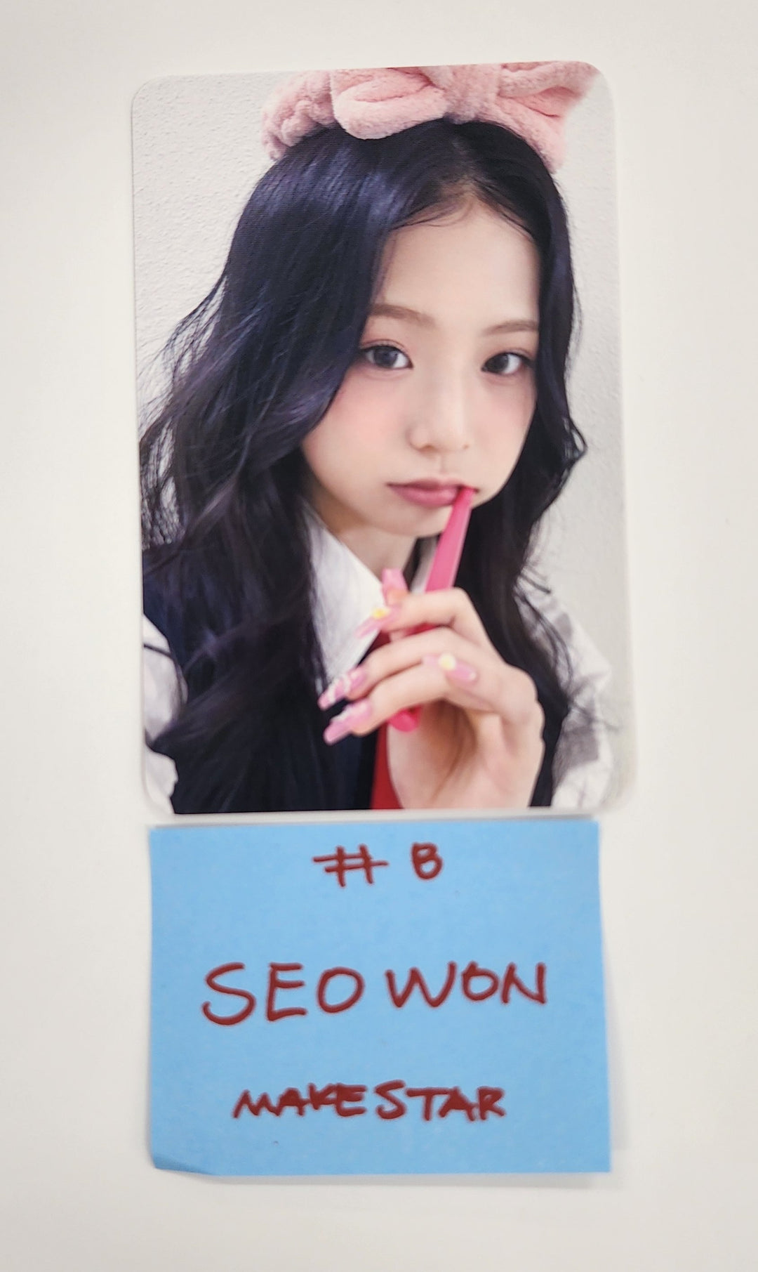 UNIS "SWICY" - Makestar Fansign Event Photocard [25.4.25]