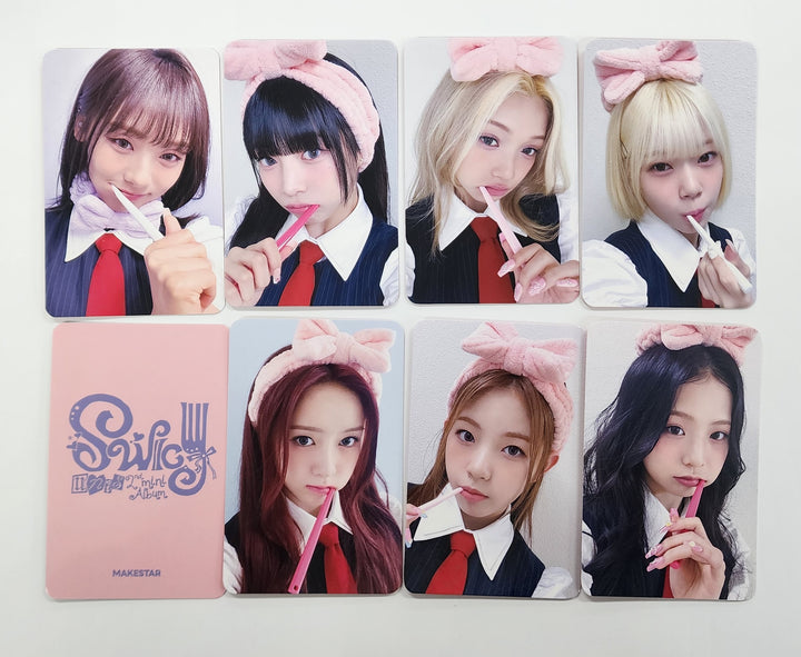 UNIS "SWICY" - Makestar Fansign Event Photocard [25.4.25]