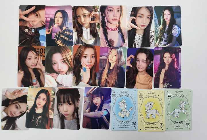 Hearts2Hearts "The Chase" - Official Trading Photocard [25.4.25]